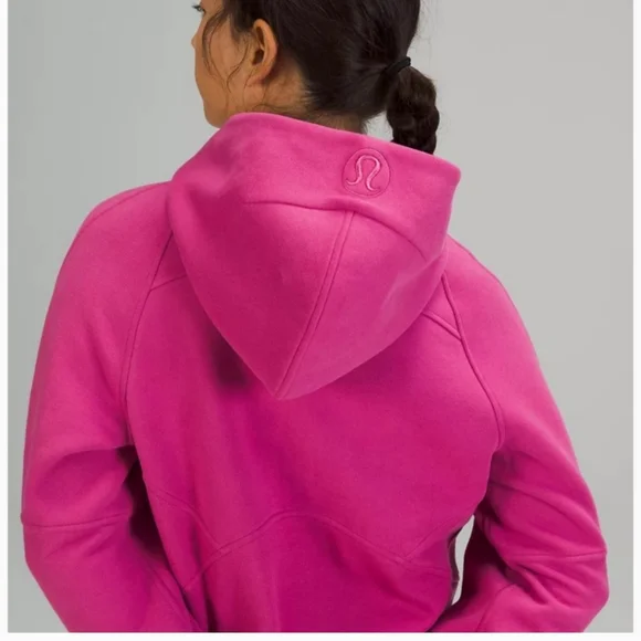Lululemon scuba hoodie oversized half